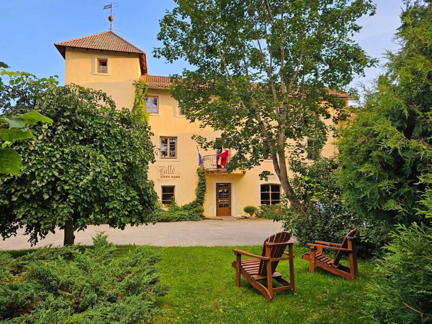 Hotel Bille Exterior foto