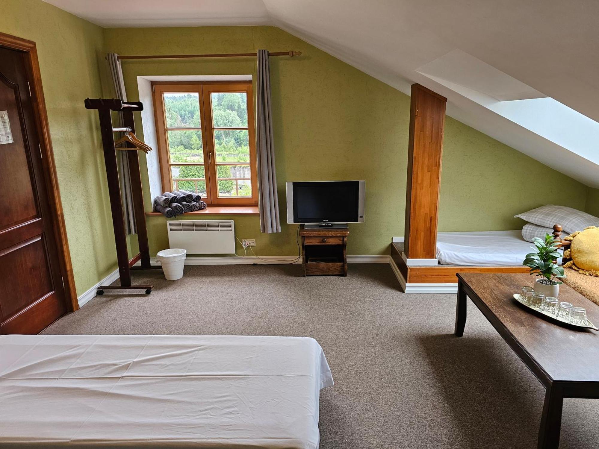 Hotel Bille Zimmer foto