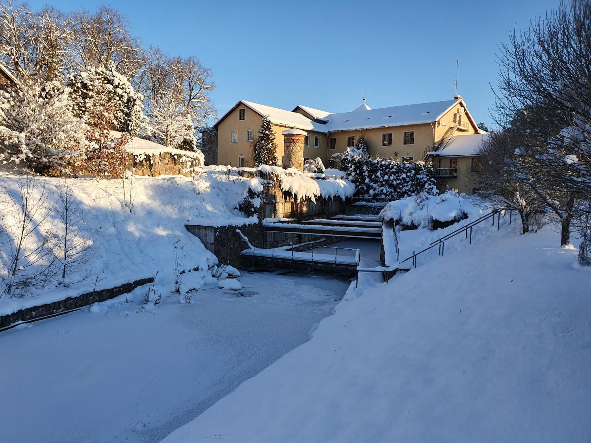 Hotel Bille Exterior foto